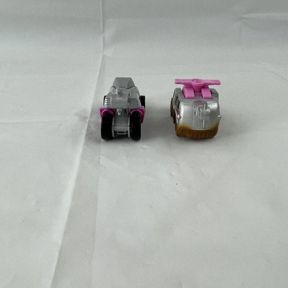 5x Paw Patrol Diecast Race Cars Vehicles Snow & Mud‎ Skye Marshal Zuma Rocky